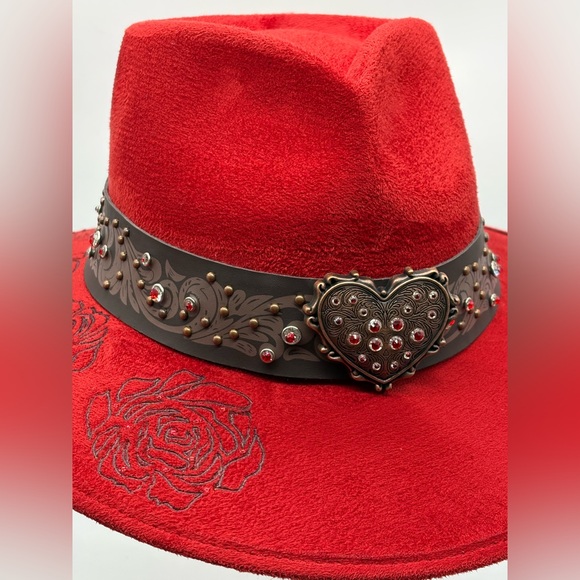 “Valentine” Corazon Hat